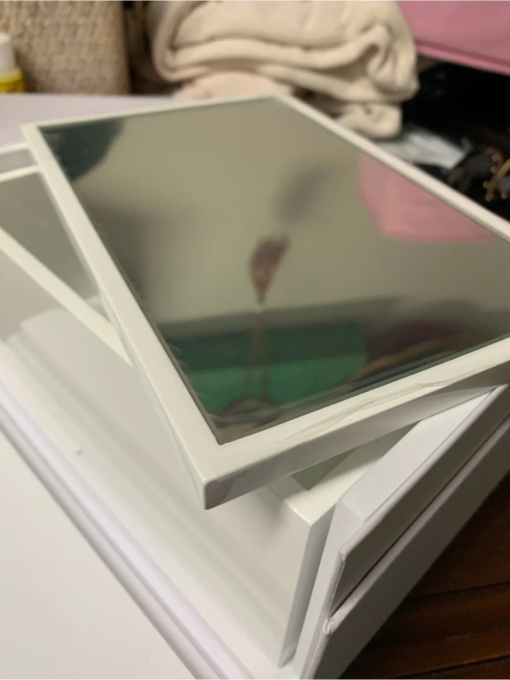 Dior Lacquered Beauty Box With Mirror